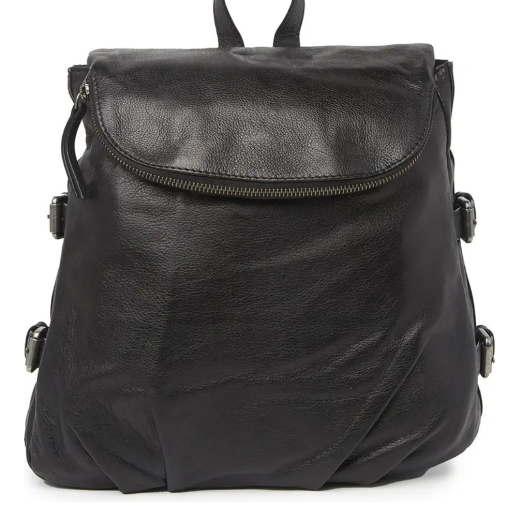 Frye&Co Sindy Leather Backpack Purse
